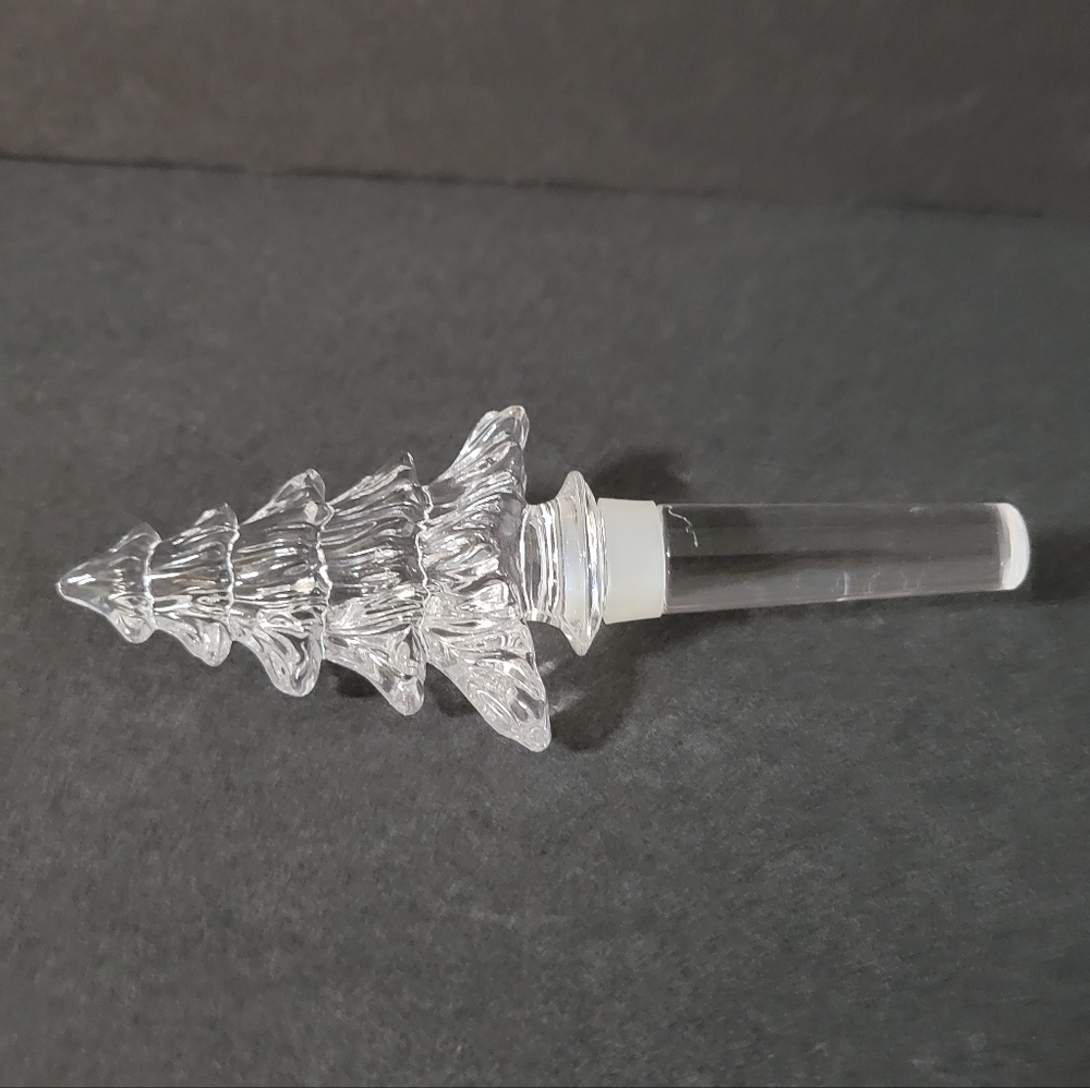Mikasa Crystal Christmas Tree Stopper